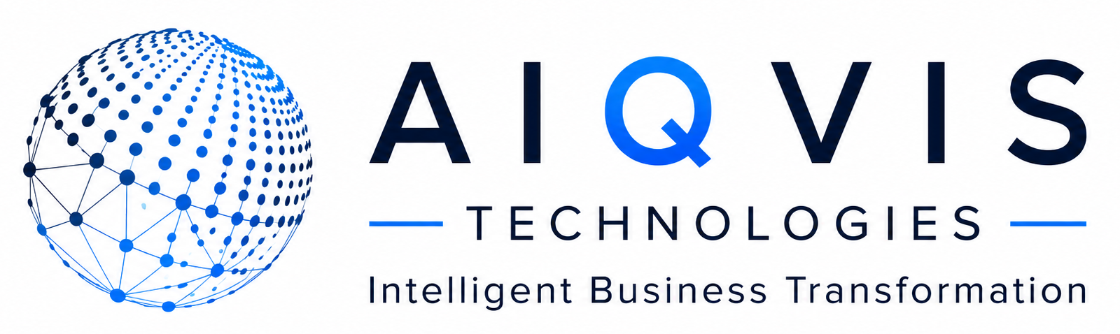 AIQVIS Technologies logo — intelligent business transformation