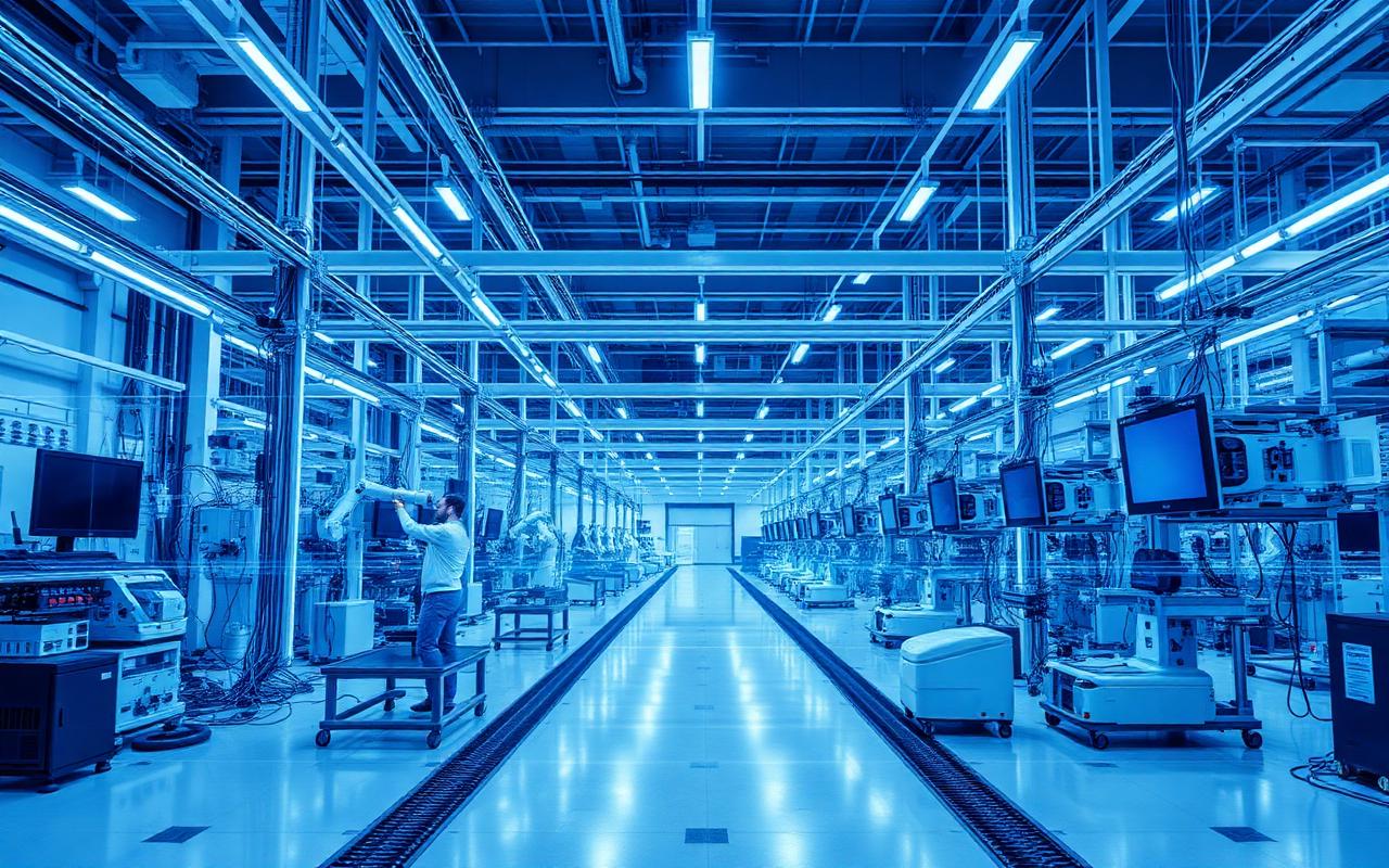 Connected smart manufacturing operations